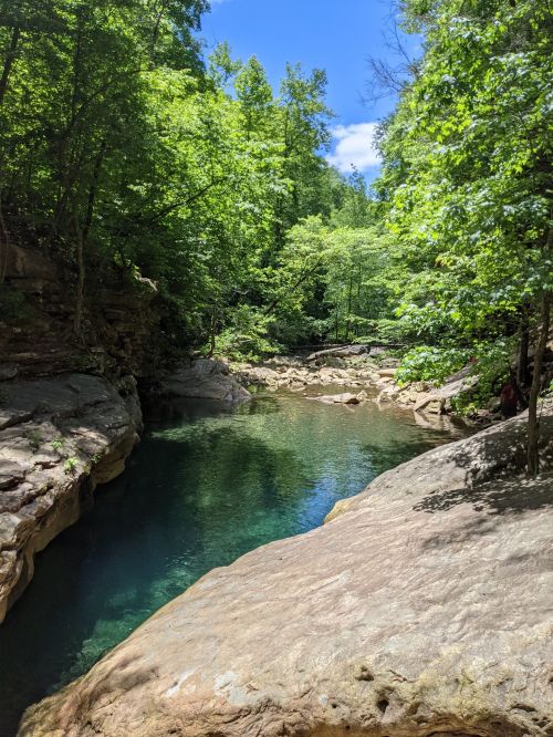 Enjoy Cool, Crisp Water At The Rural Big Soddy Creek Gulf