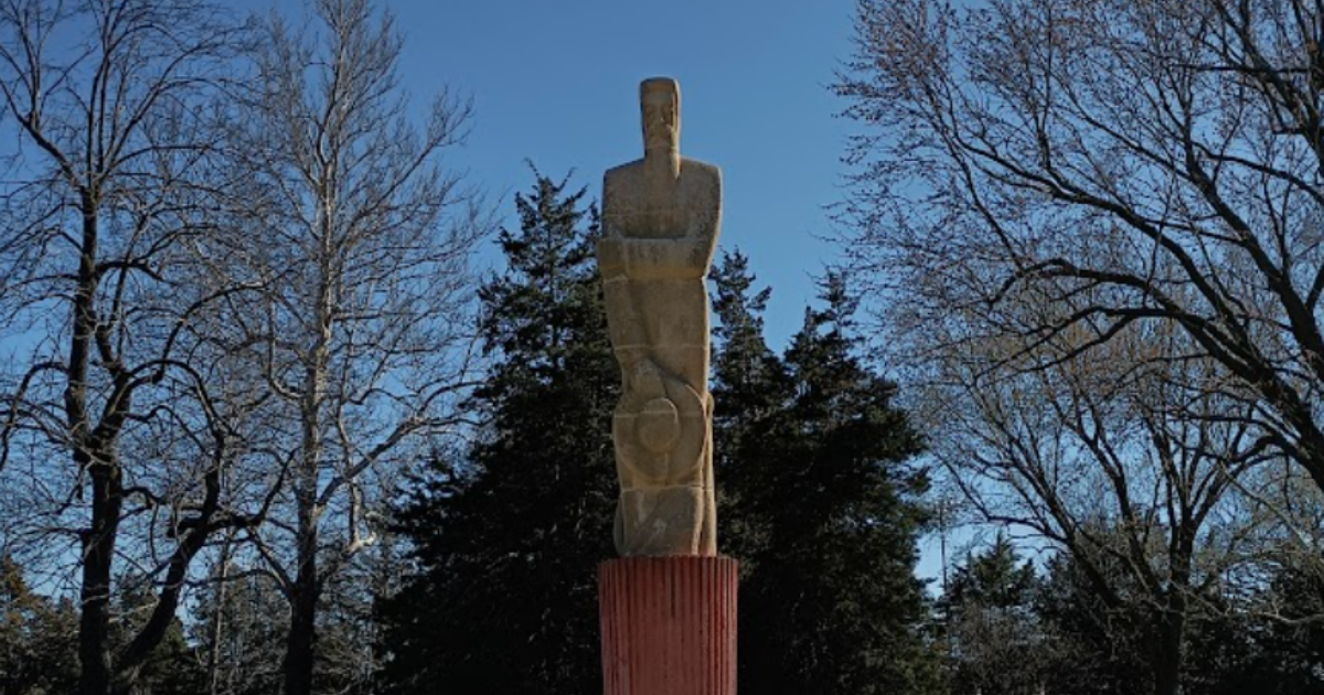 Here’s The Story Behind The Mennonite Settler Statue In Kansas