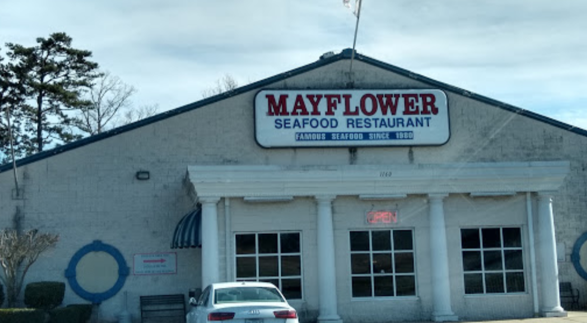 Mayflower Seafood Burlington North Carolina
