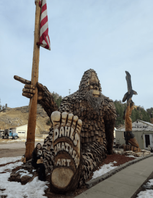 The World's Largest Sasquatch Is Located Right Here In South Dakota