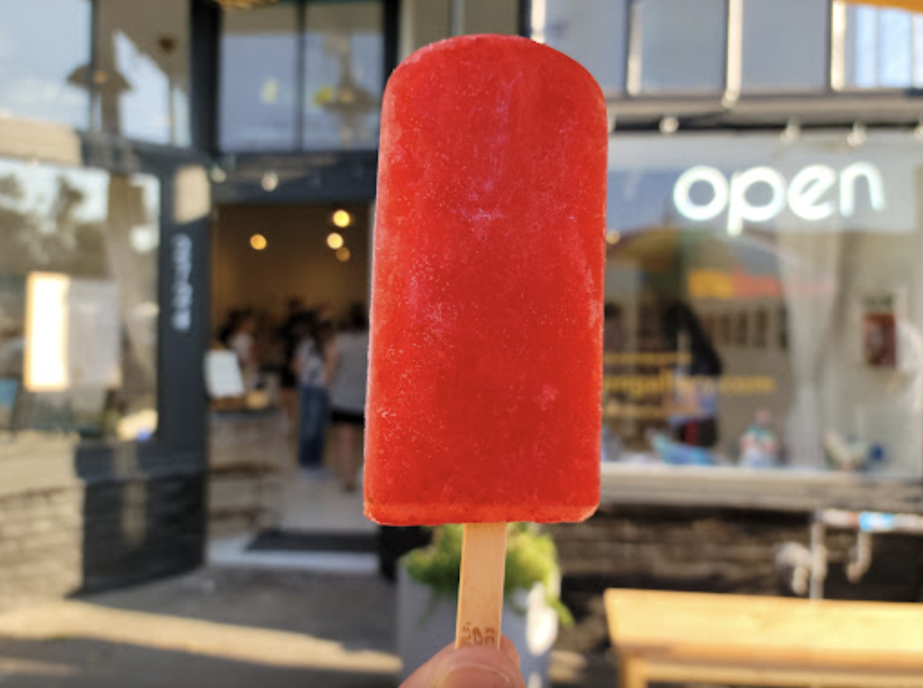 Choose From 20 Off The Wall Flavors At This Popsicle Shop In Portland