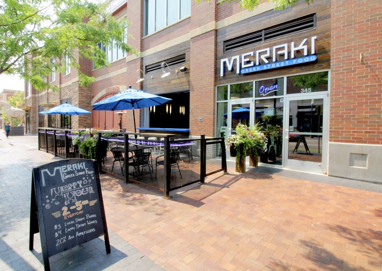 Meraki Greek Street Food - Greek restaurant in Boise, ID