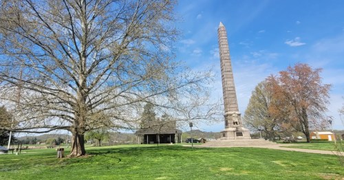 Tu-Endie-Wei State Park in Point Pleasant, West Virginia.