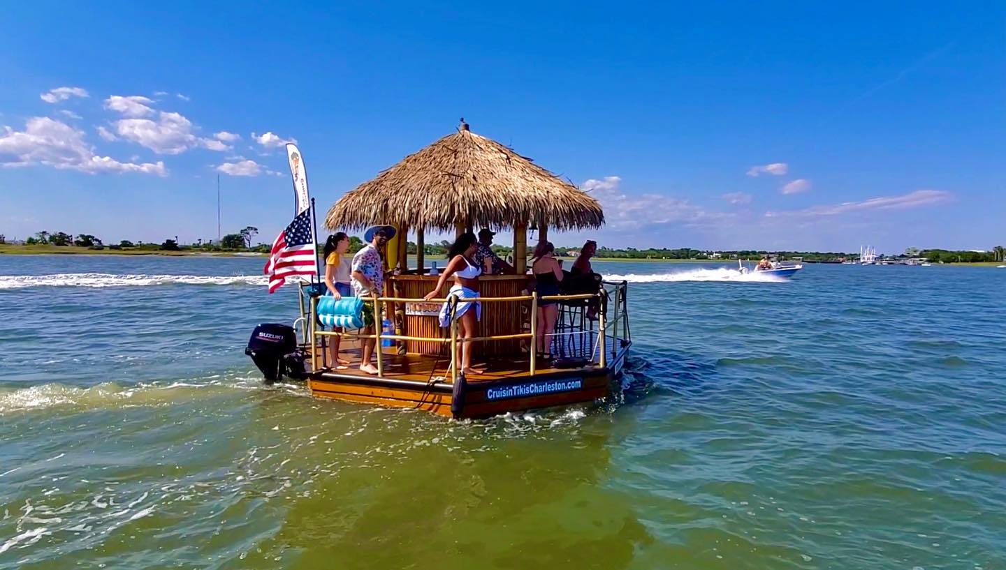 Cruisin Tikis Charleston Is Home To The Ultimate Floating Bar In South  Carolina, image size:1440x817