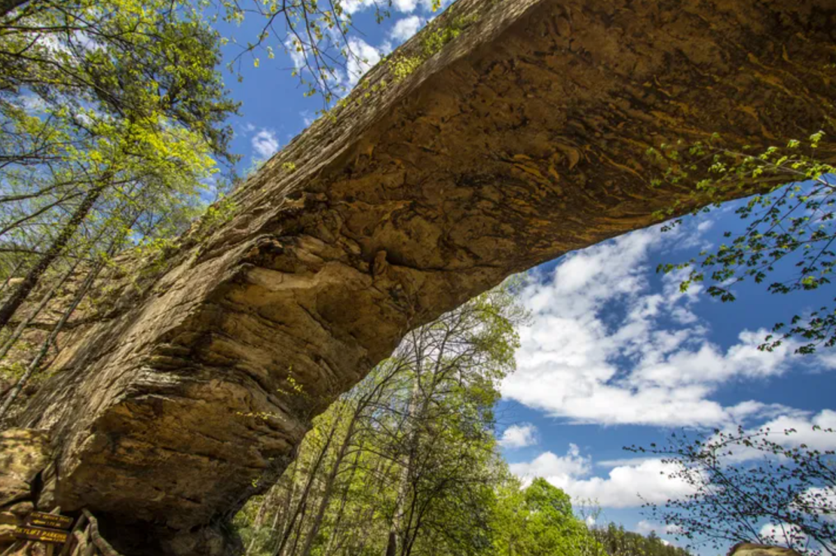 This Kentucky Rock Formation Is Like the Miniature Gateway Arch