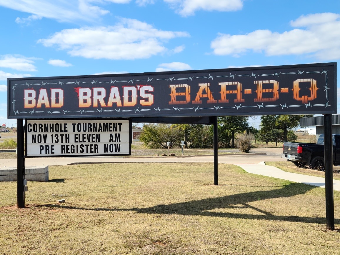 Bad Brad's Bar-B-Q Is The Best Small Town BBQ Restaurant In OK