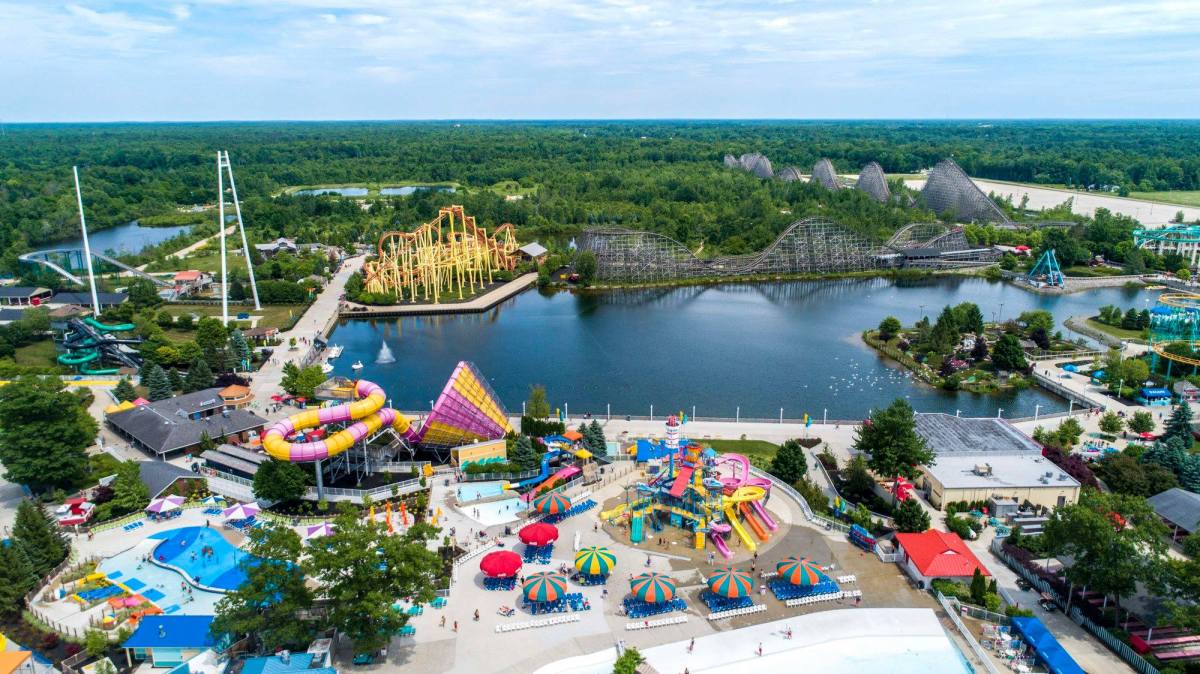 Michigan's Adventure Is Best Amusement Park In Michigan