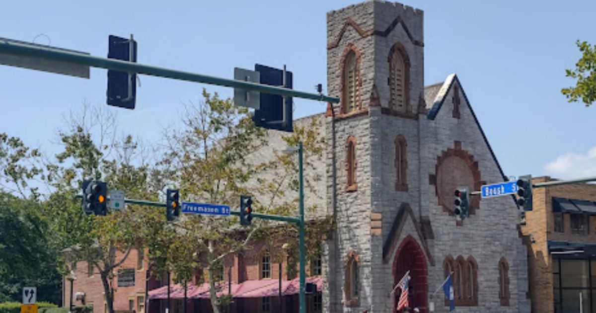 This Upscale Restaurant in a Former Virginia Church Offers an Unforgettable Dining Experience