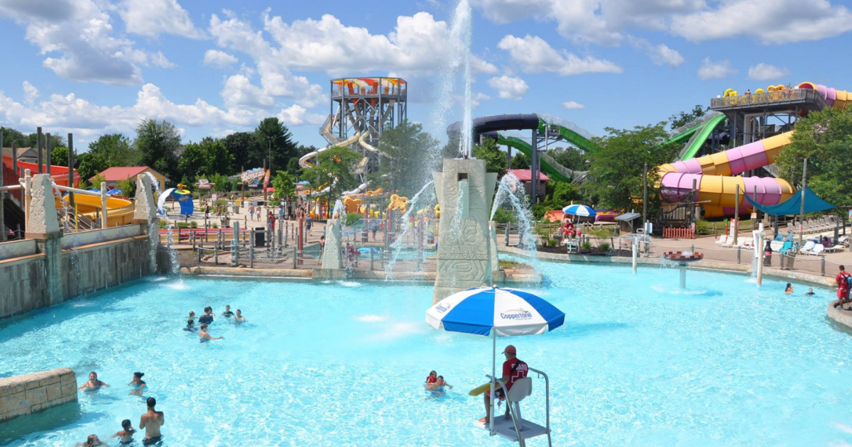 Part Waterpark And Part Amusement Park, Six Flags Is The Ultimate ...