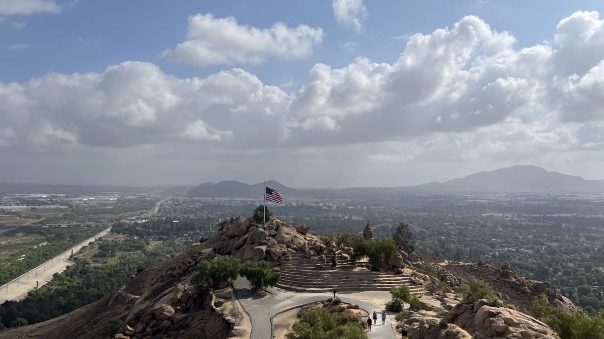 Mt. Rubidoux