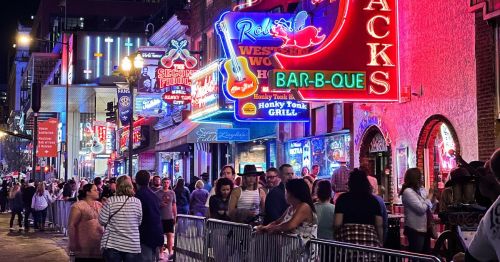 Broadway in Nashville, Tennessee