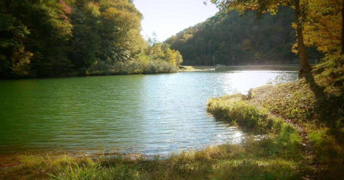 Laurel Lake, WV Is One Of The State's Most Remote Lakes