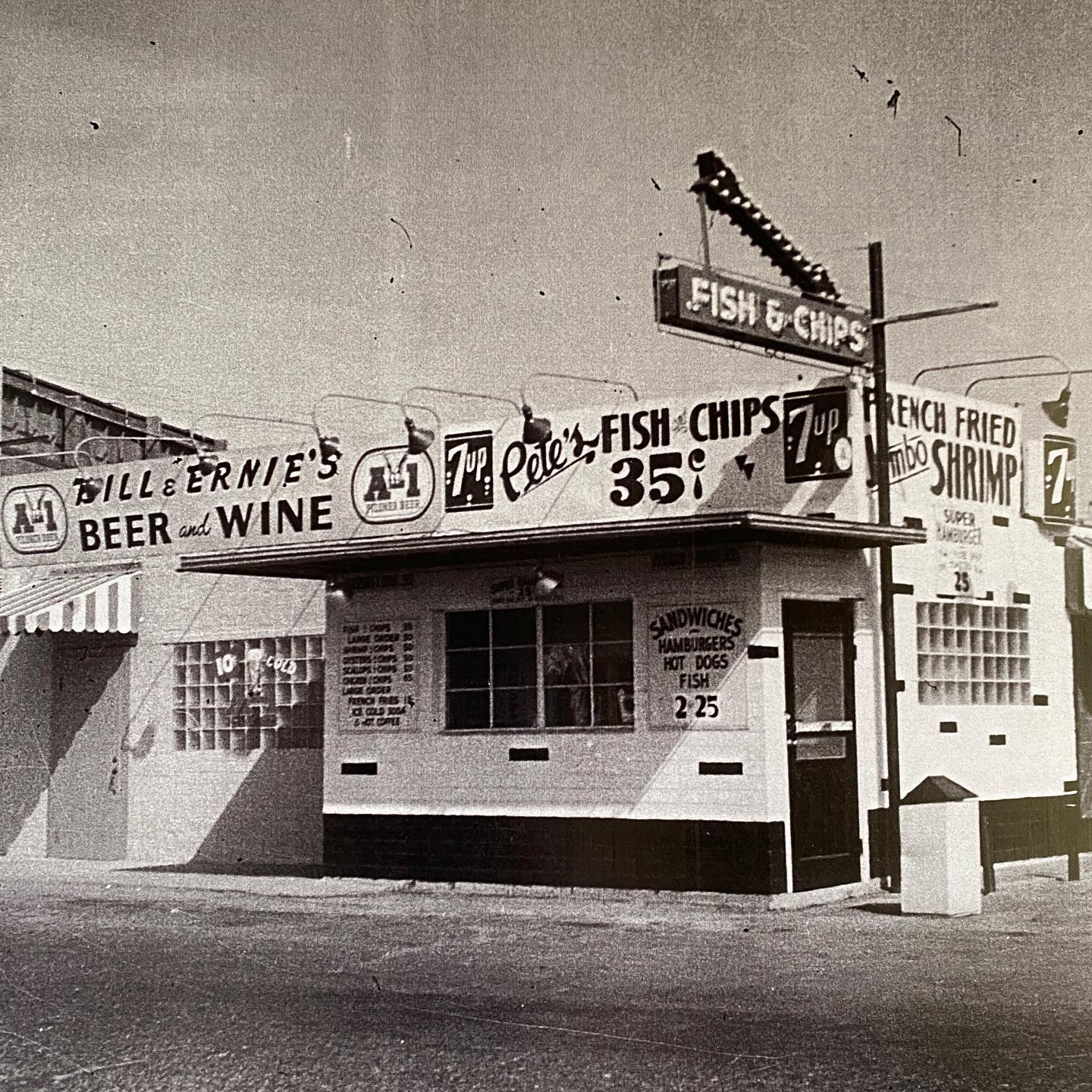 Peter Street Fish And Chips