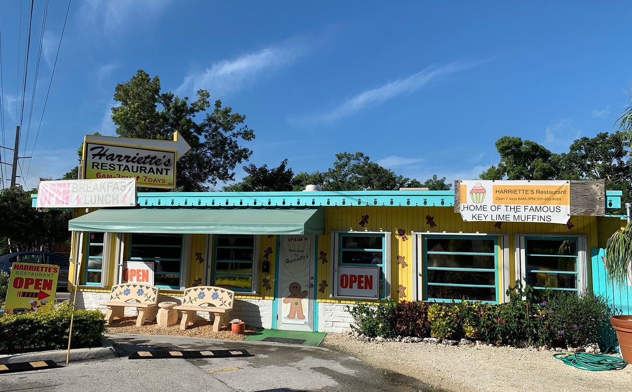 Harriette’s Restaurant In Key Largo, Florida Is Home To This Famous