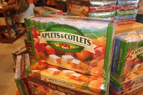 Aplets & Cotlets Were Invented Here In Washington State