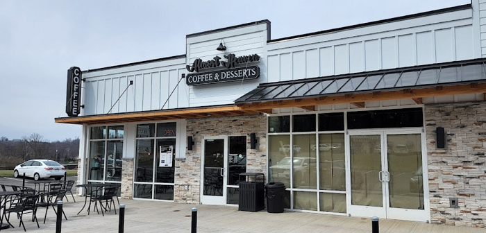Almost Heaven  Desserts & Coffee Shop - Dessert shop restaurant in Bridgeport, WV