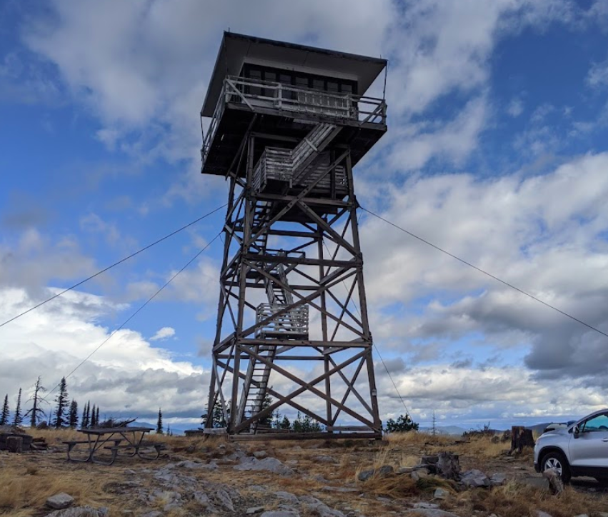 Stay In Montana's Fire Lookout Towers For Stunning Views