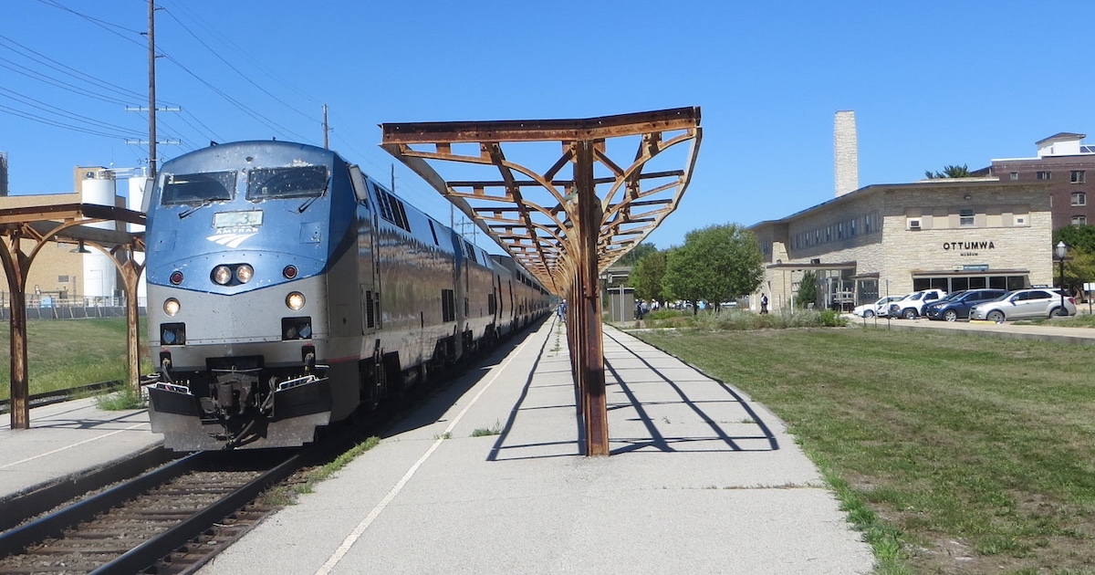 Amtrak Is One Option For Scenic Train Rides In Iowa