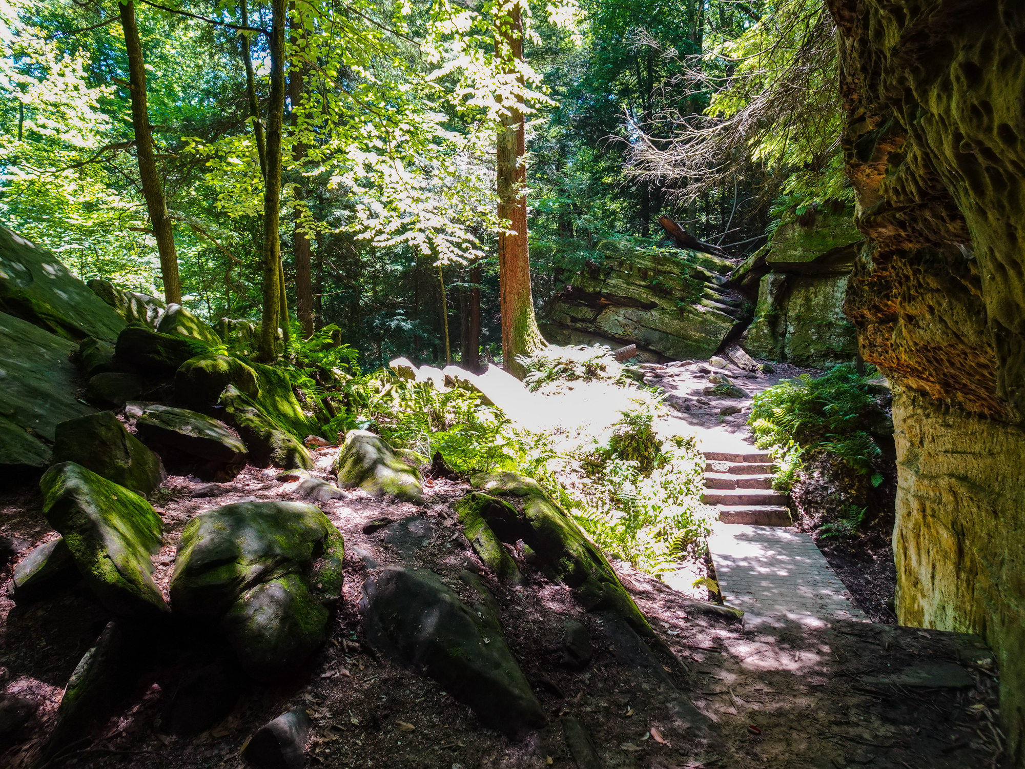 Explore A Secret Series Of Caves In Ohio's National Park