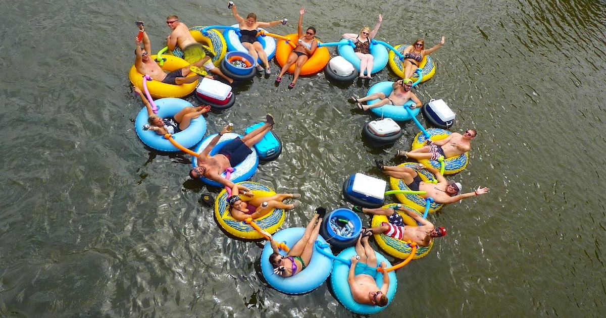 Rock N Row Adventures Iowa River Tubing There’s An Epic Summer Getaway In Iowa Called Rock-N-Row Adventures
