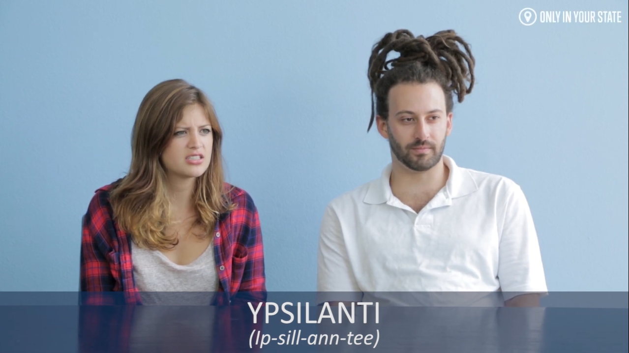 You Have To Hear How These Californians Pronounce Michigan Towns