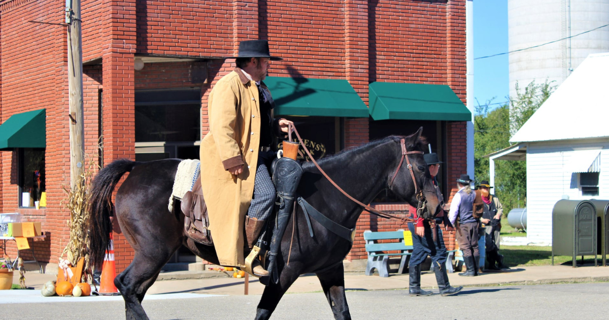 If There’s One Fall Festival You Attend in Kansas, Make It the Woodbine Fall Festival