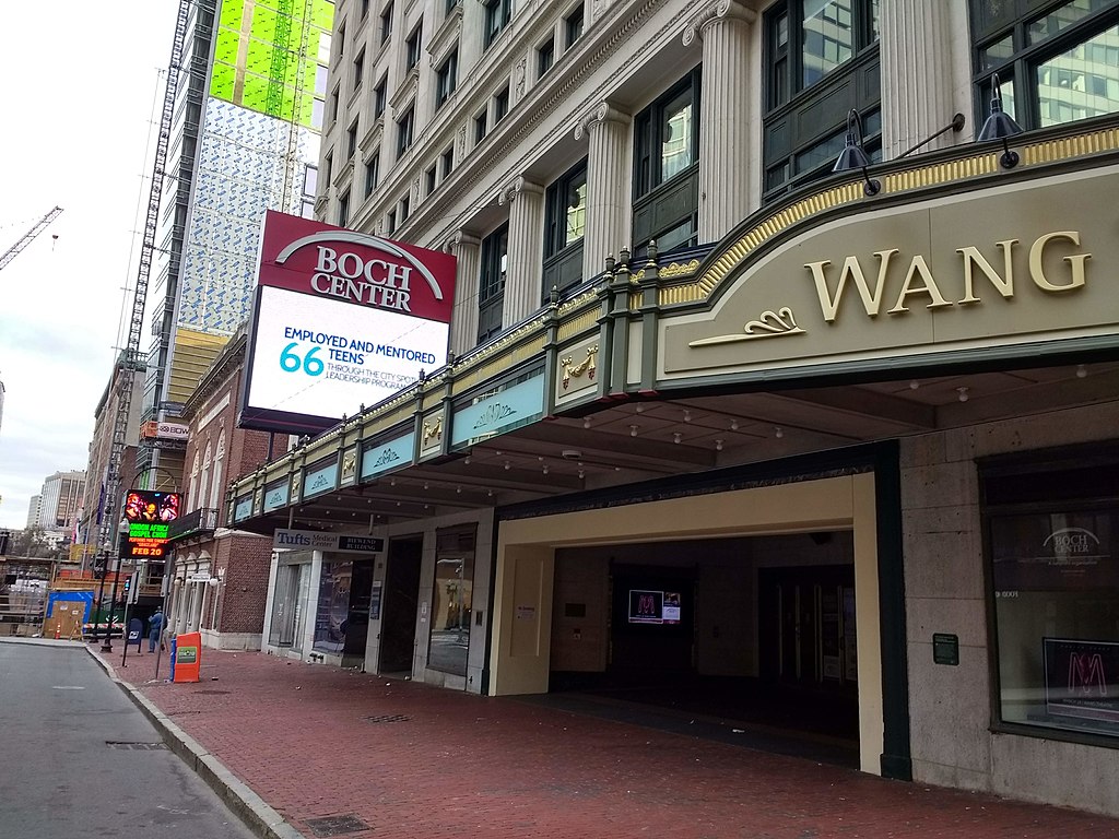 Go Behind The Scenes Of The Wang Theatre On This Unique Adventure in