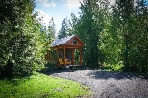 Check Out These Tiny House Getaways In Washington