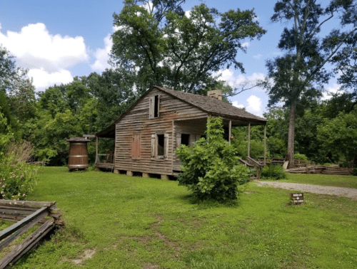 Remembering Fort Proctor, Louisiana, Outside of Shell Beach