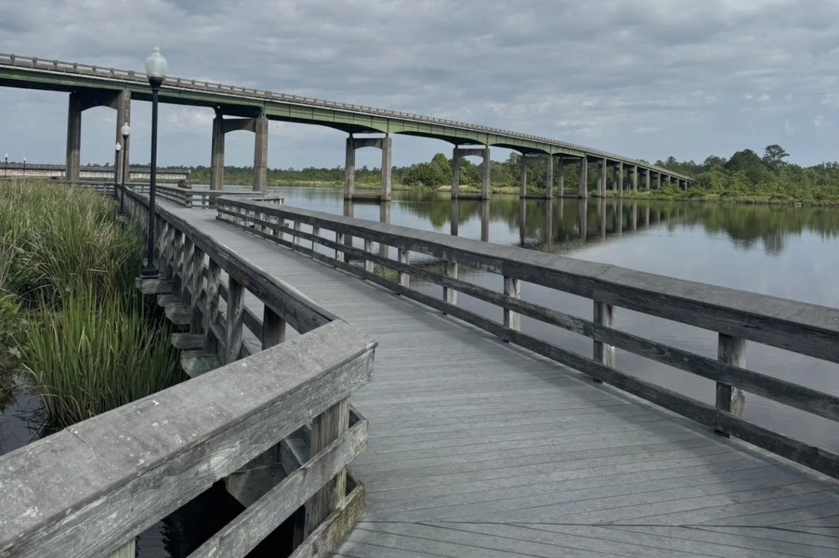 Follow This Railroad Trail for One of the Most Unique Hikes in Georgia