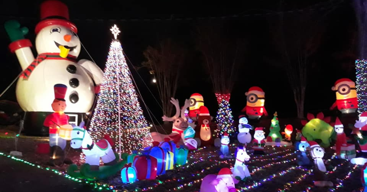 Portwood Family Christmas Lights