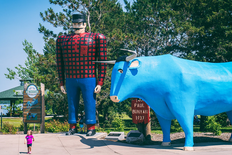 Tour A Small Town In Minnesota Named Bemidji - Only In Your State