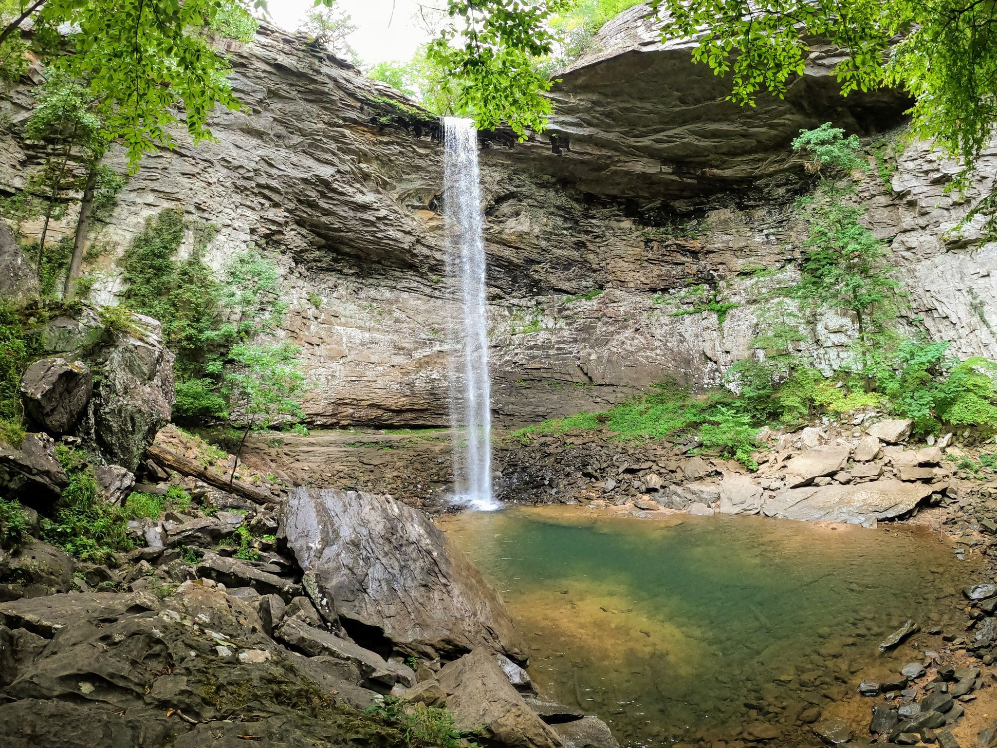 【AZ】from Air terjun Gunung Puis(green)大株 Hike A Short And Sweet Trail To Ozone Falls in Tennessee