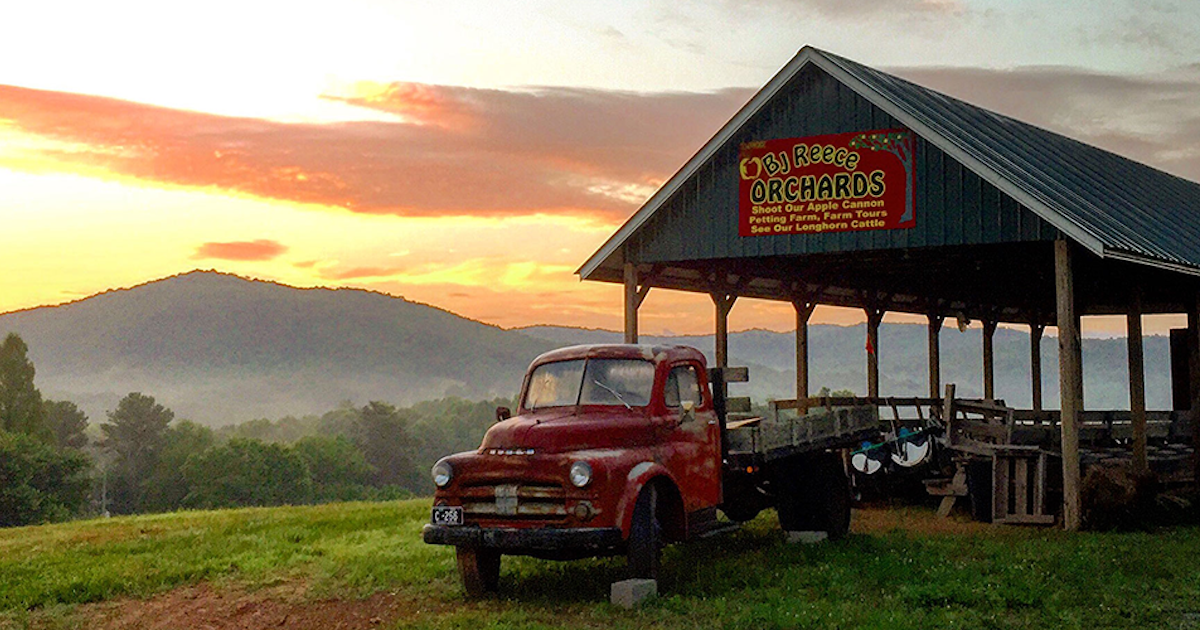 This Weekend Getaway In Georgia Is Perfect For The Fall Season