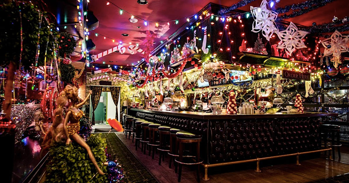 Catch The Holiday Spirit At Psycho Suzi's Christmas Palace