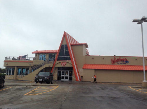 Eat At This Epic Two-Story Whataburger In Corpus Christi, Texas