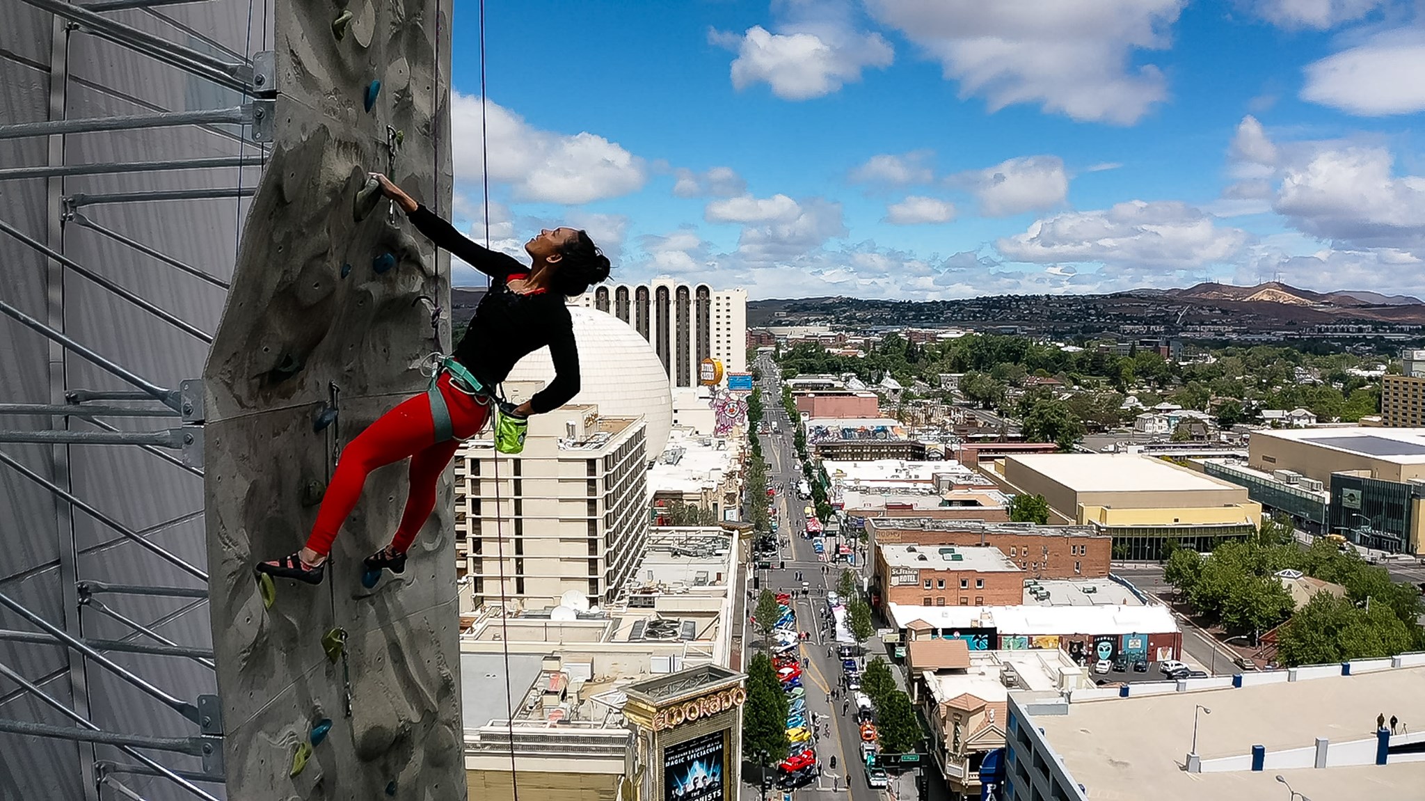 The World’s Tallest Climbing Wall Is Here In Nevada And It’s An