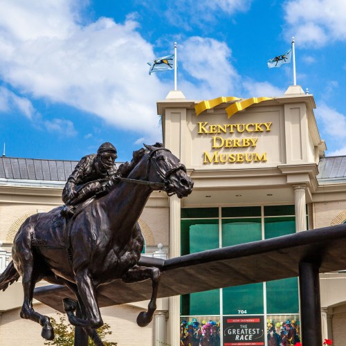 Exterior of Kentucky Derby Museum