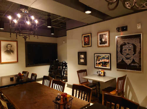 This Edgar Allan Poe-Themed Restaurant In Georgia Is A Delight