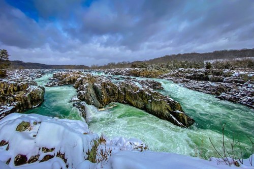 Great Falls Park: Places to visit in Virginia in winter
