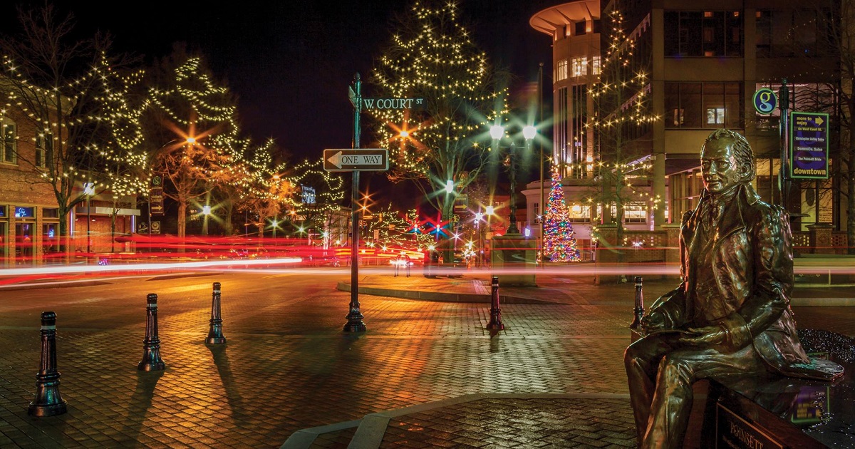 Greenville Sc Christmas Events 2026