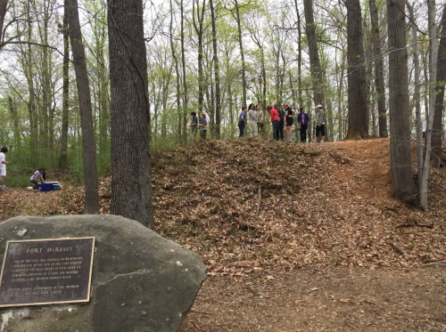 Explore Rock Creek Park, A Secret Civil War Fort Near Virginia