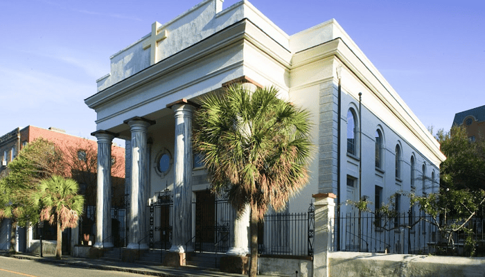 Part Of This Iconic Landmark In South Carolina Was Imported