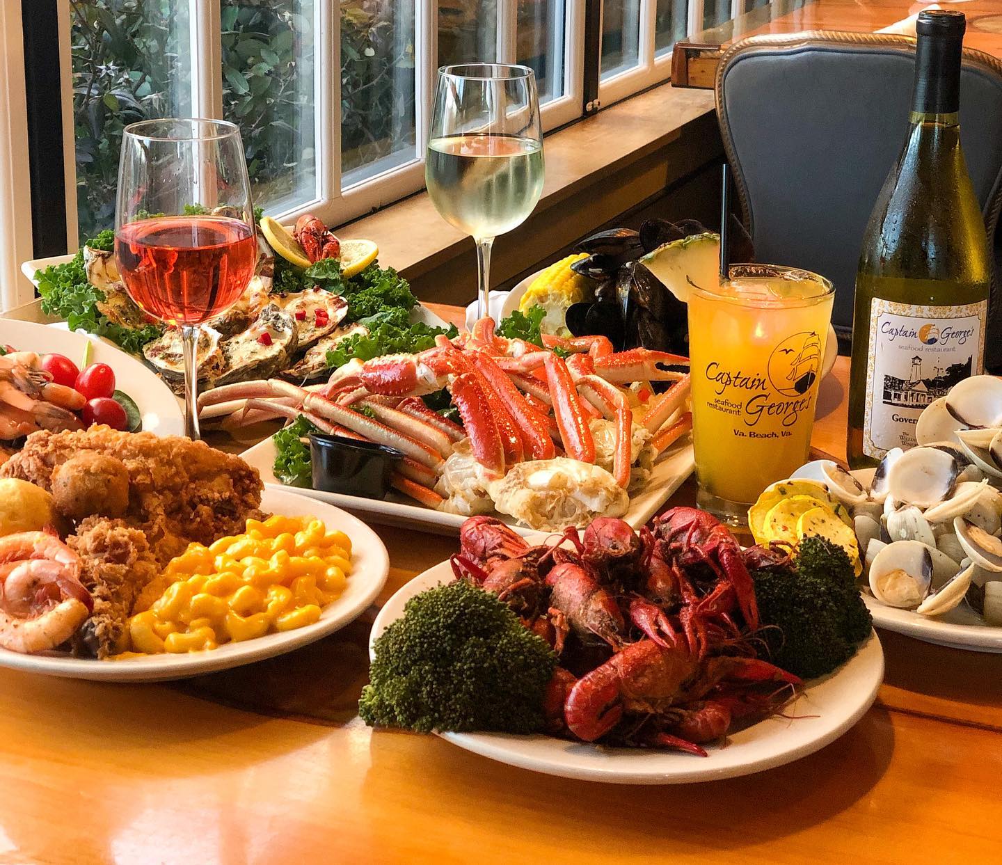 Captain Georges Seafood