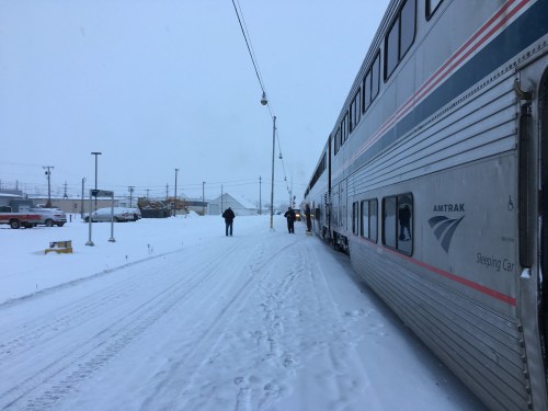 Mt Riders Background Enjoy a Scenic Overnight Train Trip Through Montana