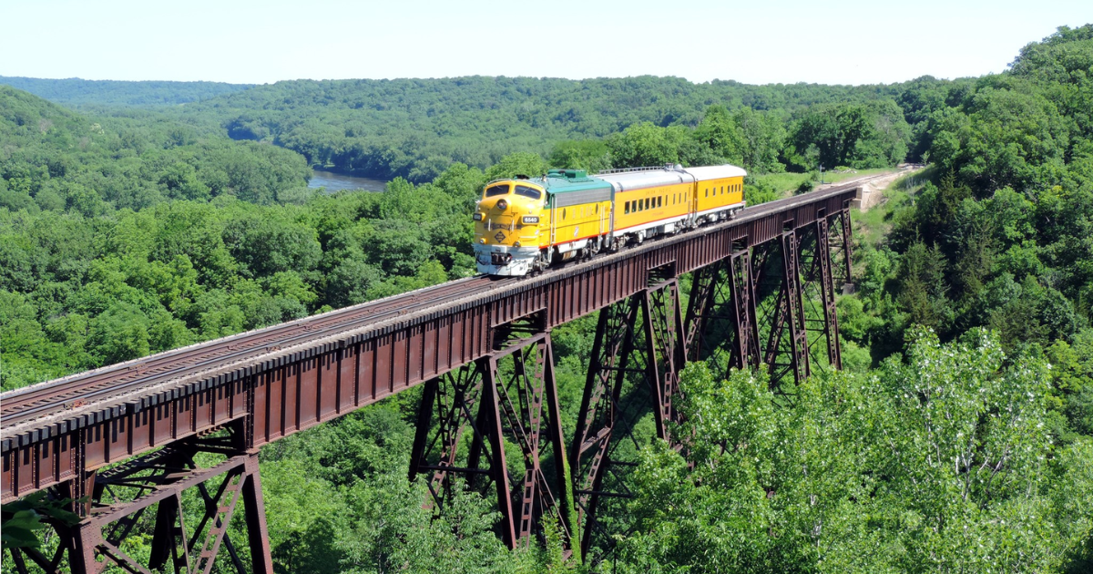 Enjoy A Scenic Train Ride, Then Spend The Night In A Historic Depot In ...