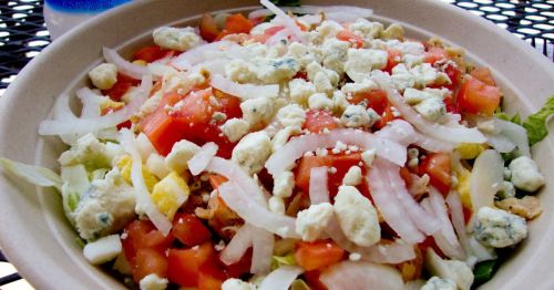 A cobb salad