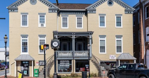 A building in Emmitsburg, Maryland