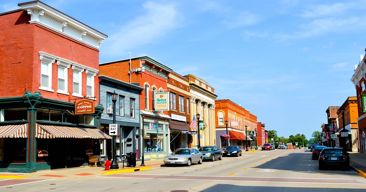 Platteville Historic Downtown