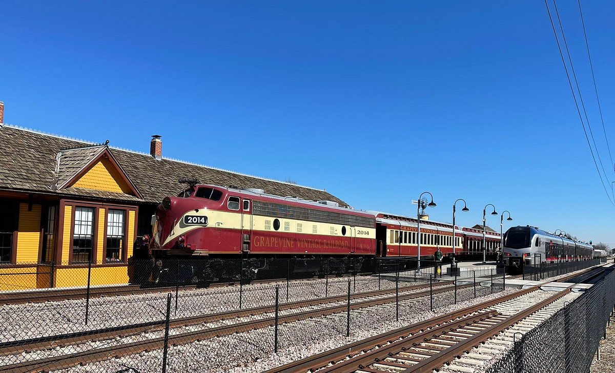 Take A Family-Friendly Train-Themed Trip In Texas Near Grapevine